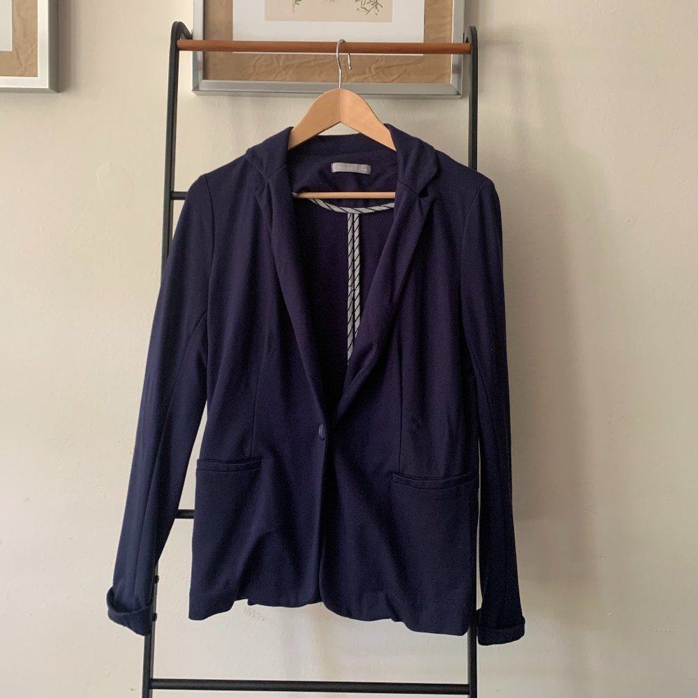 Olivia Moon Navy Blazer